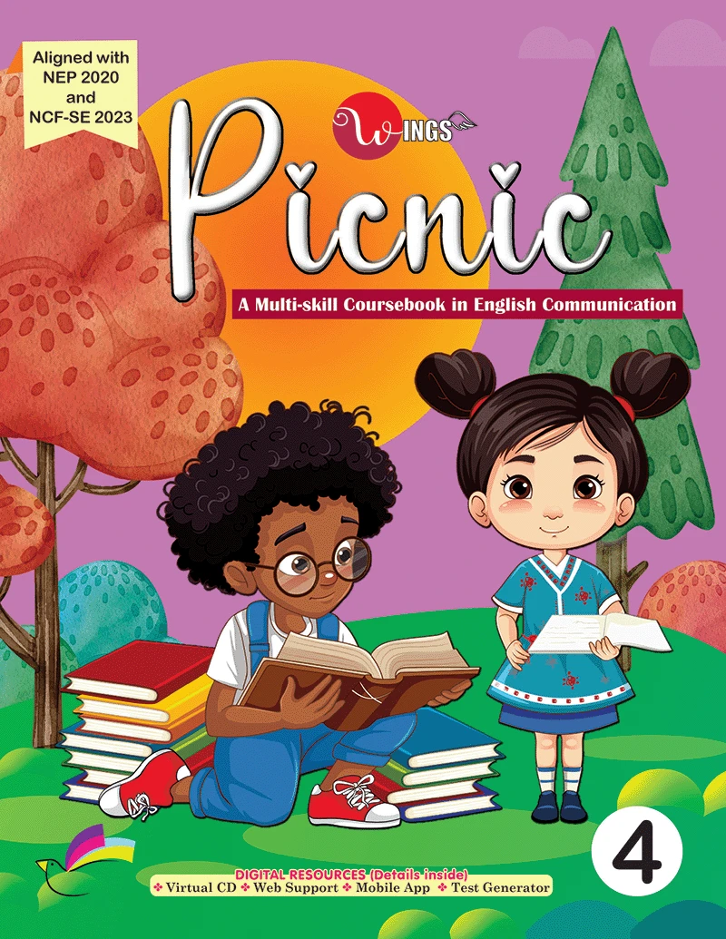 Wings Picnic English Reader-4